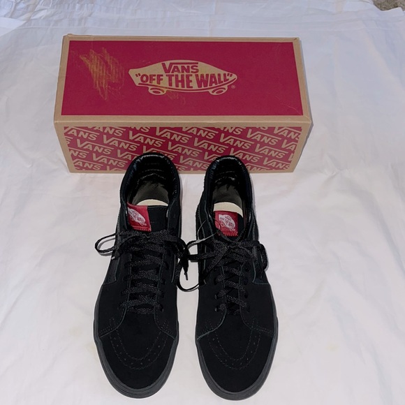 Vans Shoes - 🆕listing…Black Vans